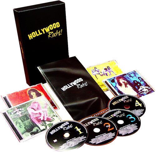 Varios Artistas - ¡Hollywood Rocks! Audio complementario (Varios Artistas) (CD)