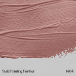 the album cover for Yield Painting Further - 1404