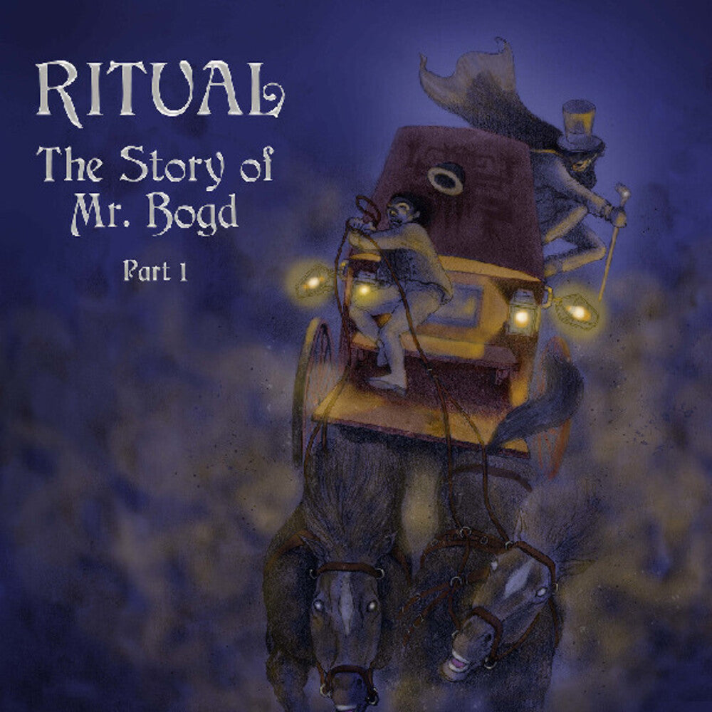 the album cover for Ritual - Story Of Mr. Bogd Part 1