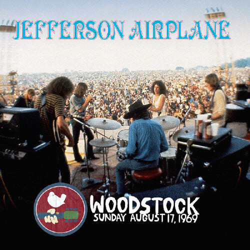 Jefferson Airplane - Woodstock Sunday August 17, 1969 (Vinyl)