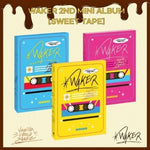 Waker - Sweet Tape - Incluye tarjeta fotográfica, marcapáginas de película, póster plegado + 3 pegatinas (CD)
