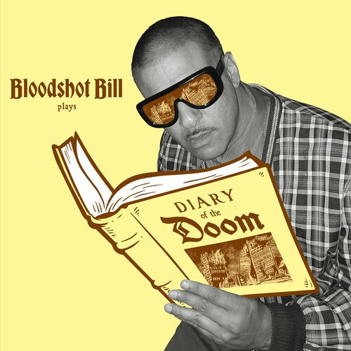 Bloodshot Bill - Diary Of The Doom (レコード)