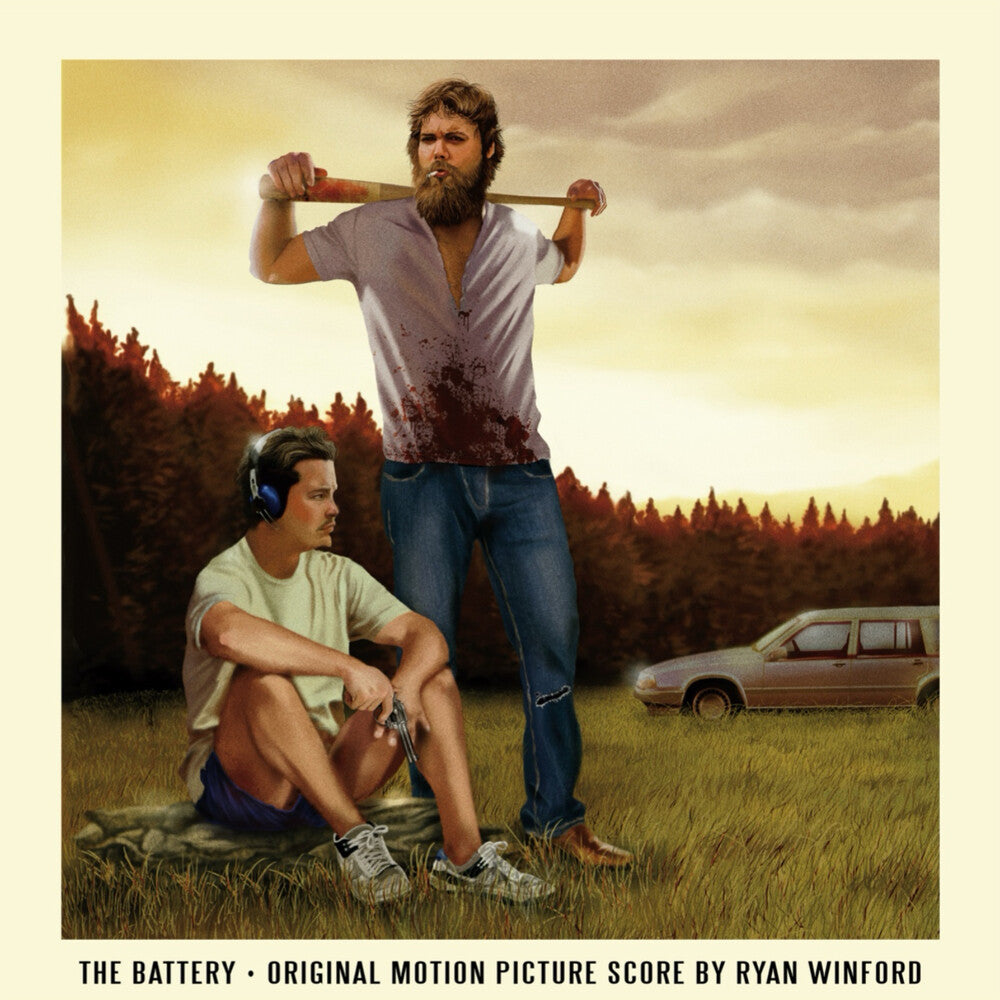 the album cover for Ryan Winford(Colv) (Grn) (Ofgv) (Ylw) - Battery - O.S.T. [Colored Vinyl] (Grn) (Ofgv) (Ylw)