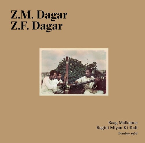 Hermanos Dagar - Raag Malkauns y Ragini Miyan Ki Todi (Vinilo)