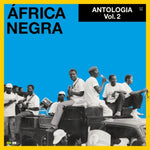 the album cover for Africa Negra - Antologia 2