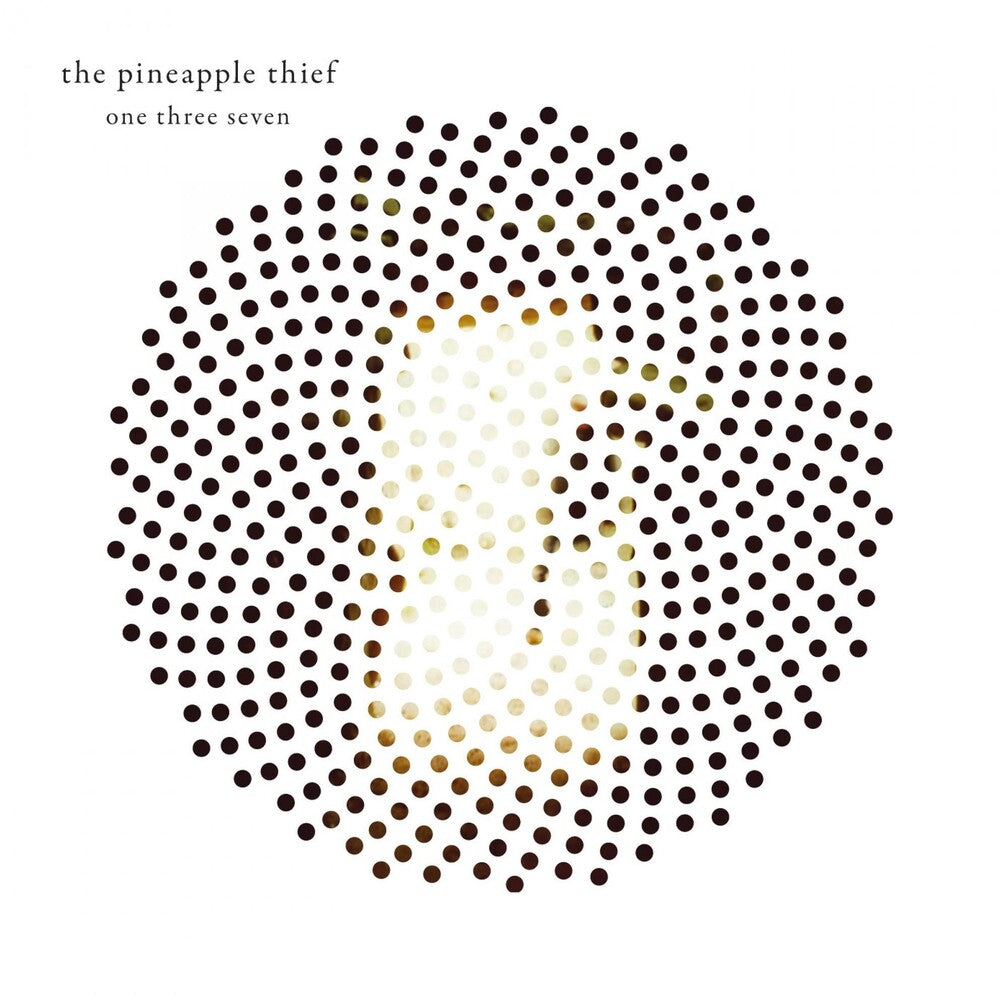 the album cover for Pineapple Thief - One Three Seven