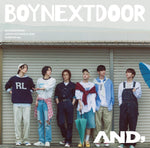 the album cover for BOYNEXTDOOR - And, (Standard Edition) [Limited Edition] [With Booklet] (Phot)