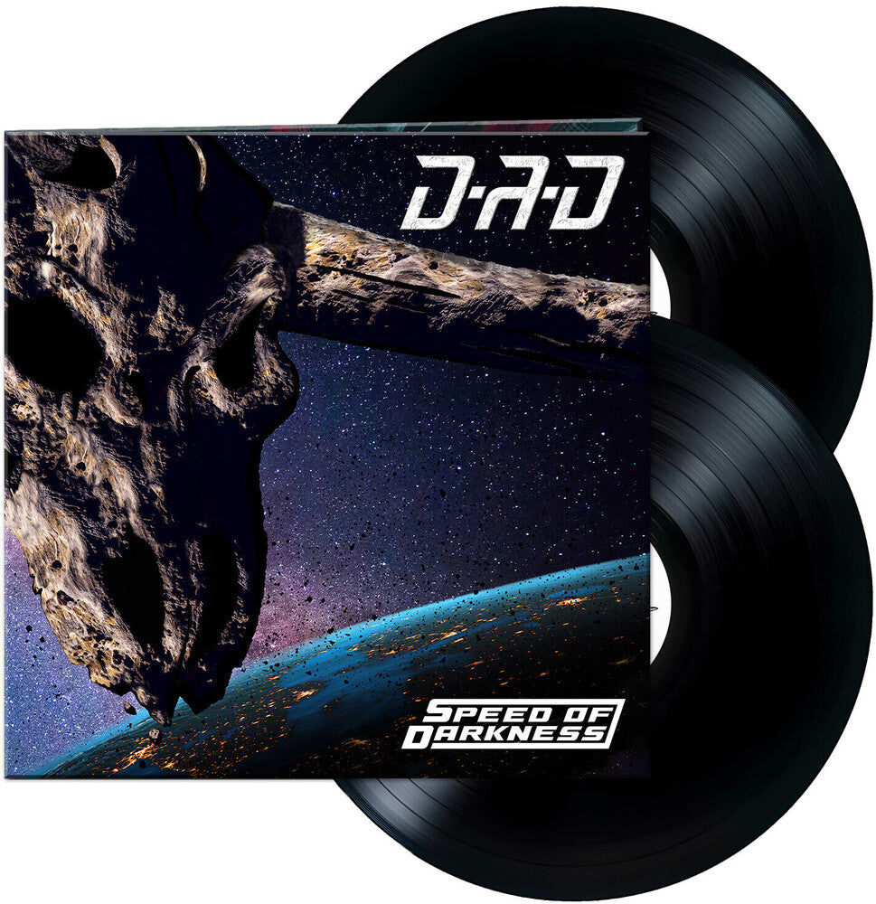 the album cover for D-A-D - Speed Of Darkness (Gate) [Limited Edition]