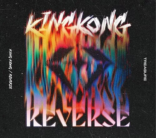 Treasure - King Kong/Reverse - Mini-LP Sleeve (CD)