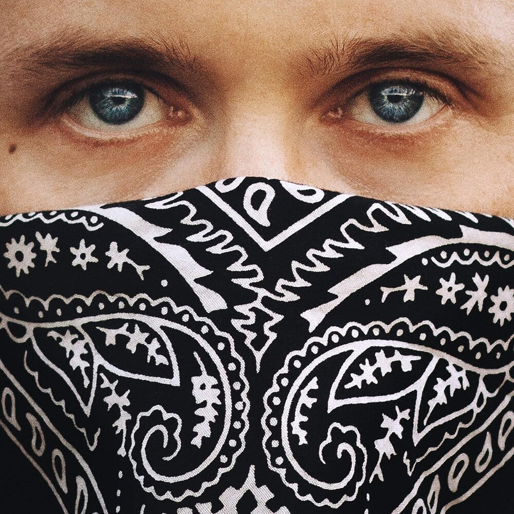 the album cover for Corey Kent - Black Bandana