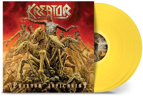 Kreator - Anticristo Fantasma - Amarillo (Vinilo)