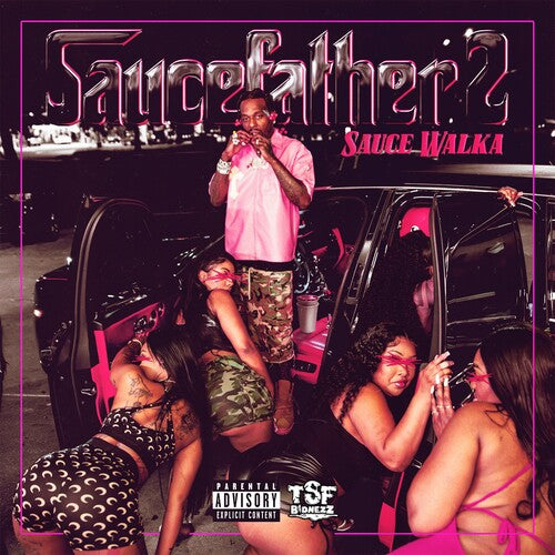 Sauce Walka - Saucefather 2 (Vinyl)