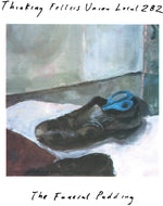 the album cover for Thinking Fellers Union Local 282 - Funeral Pudding [Reissue]
