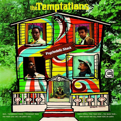 The Temptations - Psychedelic Shack (Vinyl)