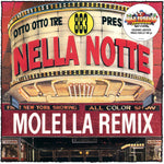 the album cover for 883 - Nella Notte (Blue) [Colored Vinyl] [180 Gram] (Ita)