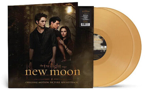 Twilight Saga: New Moon (Original Soundtrack) - Limited 140-Gram Gold Colored Vinyl (Vinyl)