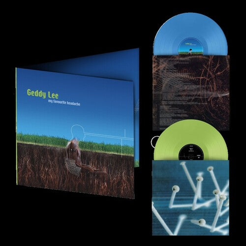 Geddy Lee - My Favourite Headache (Vinyl)