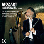 Francois Lazarevitch - Mozart: Concertos pour flute & Concerto pour flute et harpe (CD)