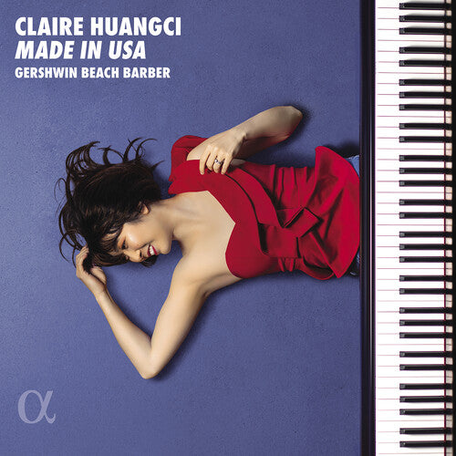 Claire Huangci - Gershwin, Beach &amp; Barber: Hecho en EE. UU. (CD)