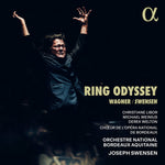 the album cover for Wagner / Swensen / Welton - Ring Odyssey