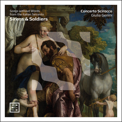 Concierto Scirocco - Sirenas y Soldados - Canción sin letra del Seicento italiano (CD)