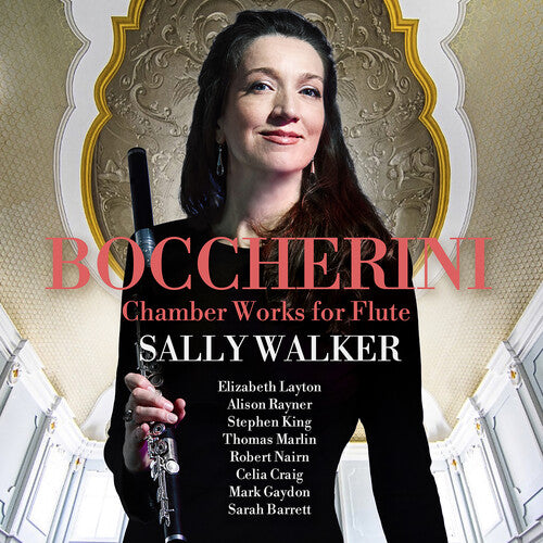 Sally Walker - Boccherini: Chamber Works for Flute (CD)