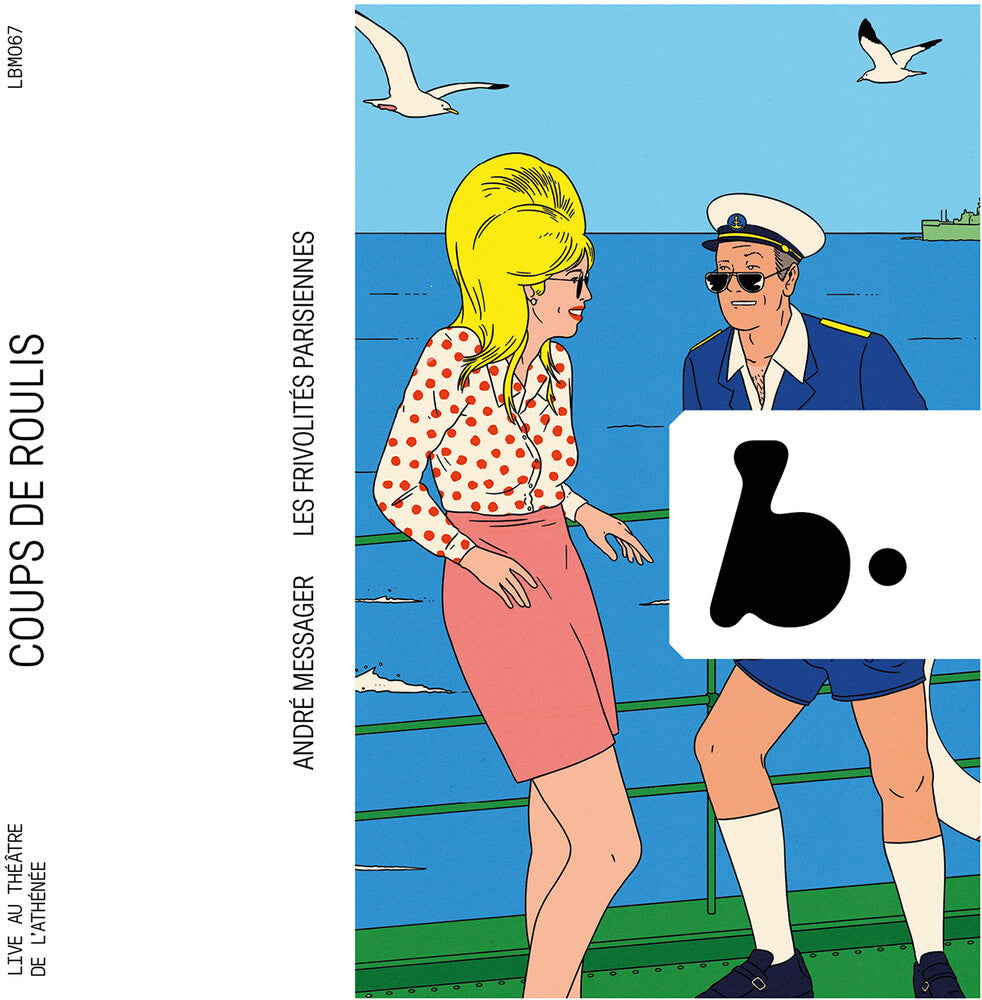the album cover for Messager / Cravero / Brocard - Coup De Roulis