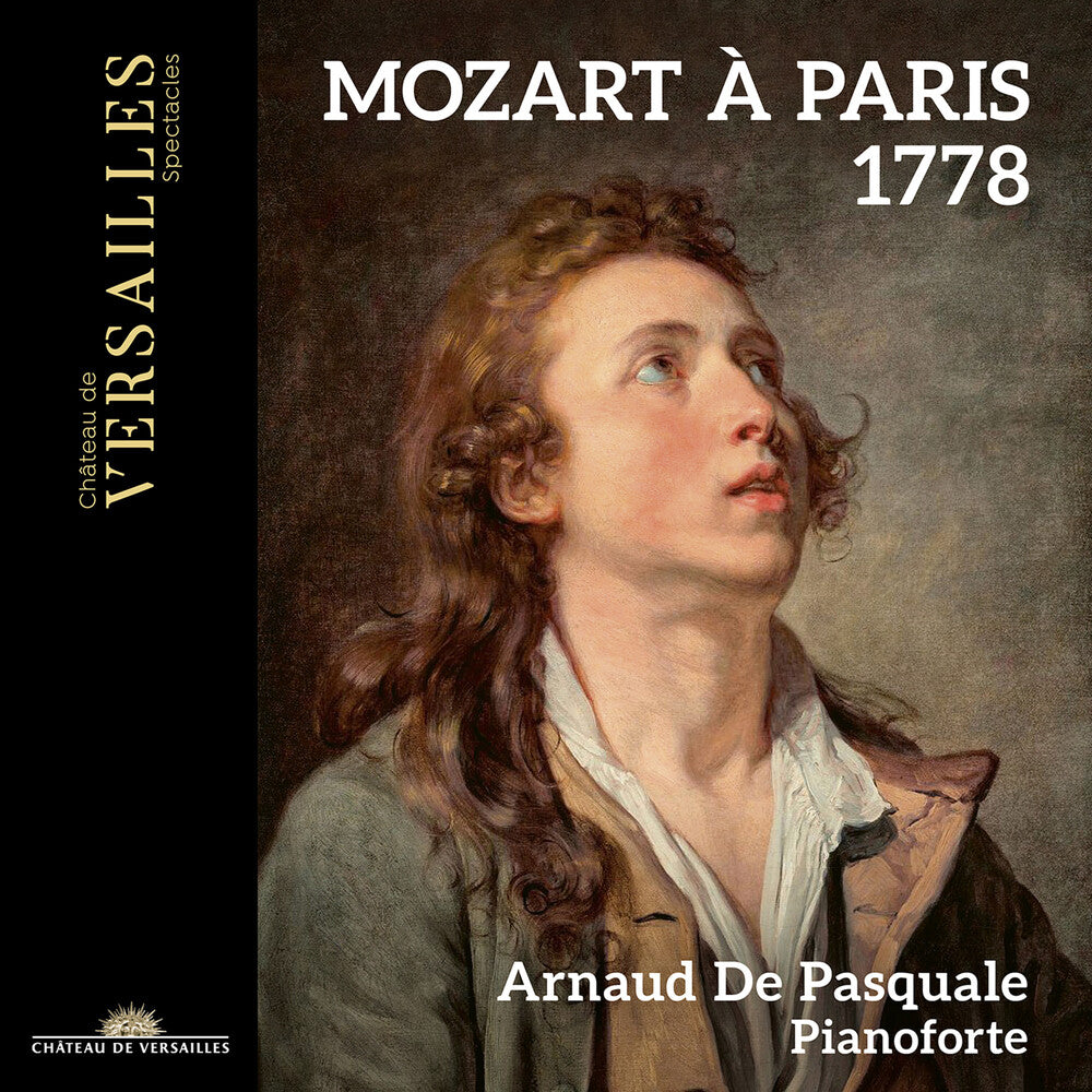 the album cover for Albanese / Mozart / De Pasquale - Mozart A Paris 1778