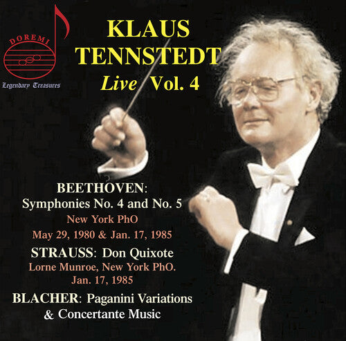 Orquesta Sinfónica de Chicago - Klaus Tennstedt en vivo, vol. 4 (CD)