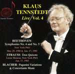 Chicago Symphony Orchestra - Klaus Tennstedt Live, Vol. 4 (CD)