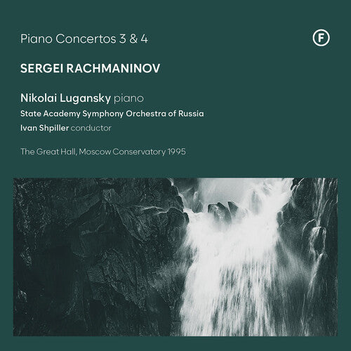 Nikolai Lugansky - Rachmaninoff: Conciertos para piano núms. 3 y 4 (reedición) (CD)