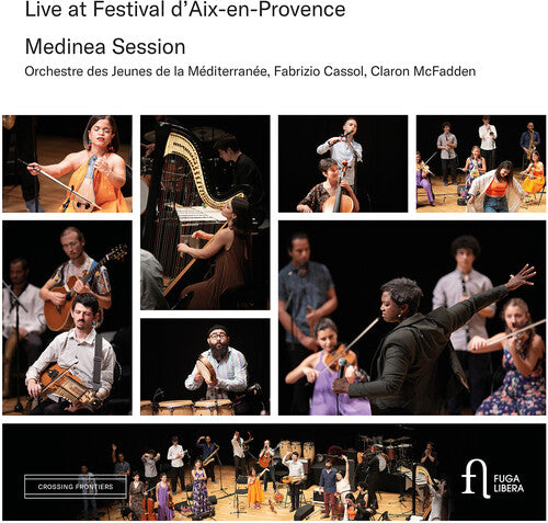 Fabrizio Cassol - Live at Festival d’Aix-en-Provence (CD)