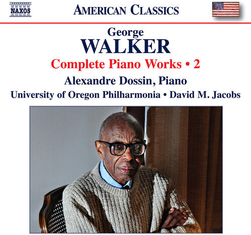 University of Oregon Philharmonia - Walker: Complete Piano Works, Vol. 2 (CD)