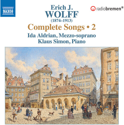Klaus Simon - Wolff: Complete Songs, Vol. 2 (CD)