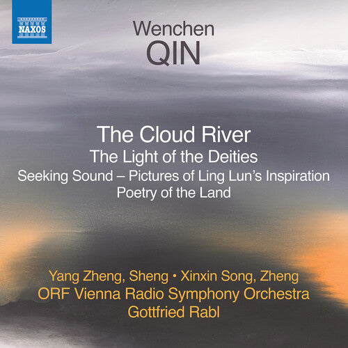 Xinxin Song - Qin: The Cloud River; The Light of the Deities; Seeking Sound - Pictures of Ling Lun's Inspiration; Poetry of the Land (CD)
