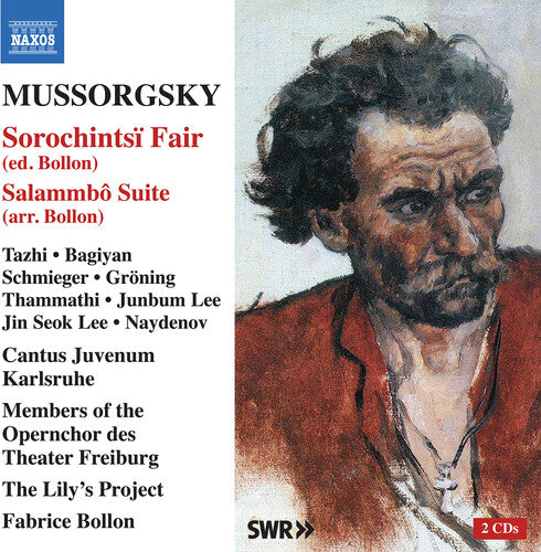 Greta Bagiyan - Mussorgsky: Feria Sorochintsi (ed. Bollon); Salammbo Suite (arr. Bollon) (CD)