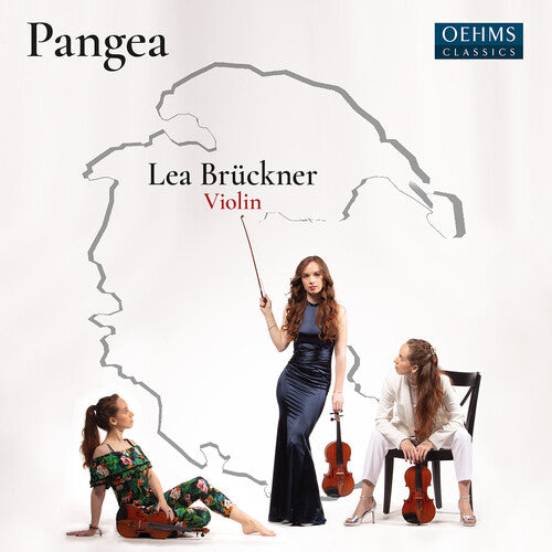 Lea Bruckner - Pangea (CD)