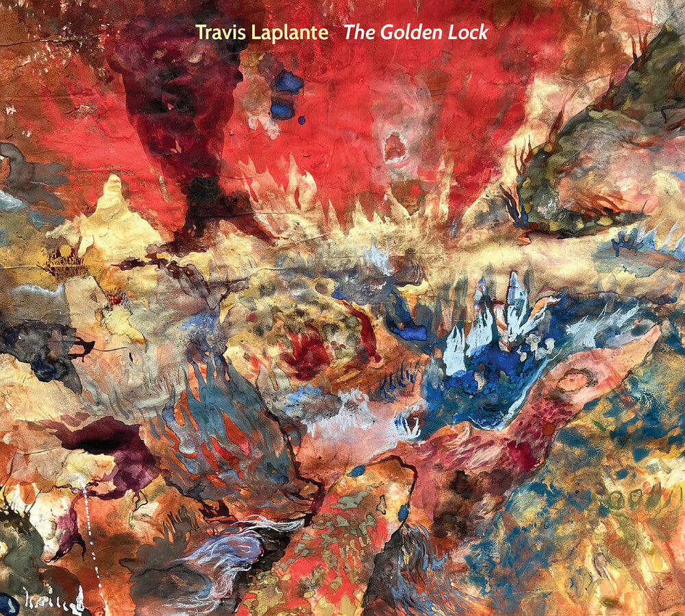 the album cover for Travis Laplante/ Overton,Charles - Golden Lock