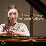 Yulianna Avdeeva - Chopin: Viaje (CD)