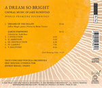 Jeffrey Biegel - A Dream So Bright - Choral Music of Jake Runestad (CD)