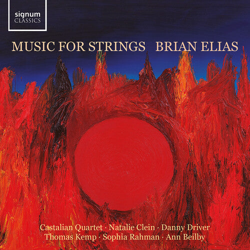 Thomas Kemp - Elias: Música para cuerdas (CD)