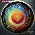 the album cover for Holst / Mandikian / English Opera Group Chorus - Savitri The Planetsthe Perfect Fool Ballet Suit