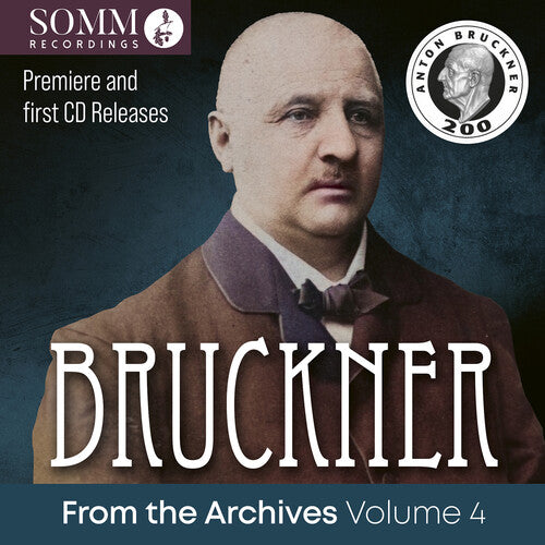 Vienna Konzerthaus Quartet - V4: Bruckner from the Archives Wolume 4 (CD)