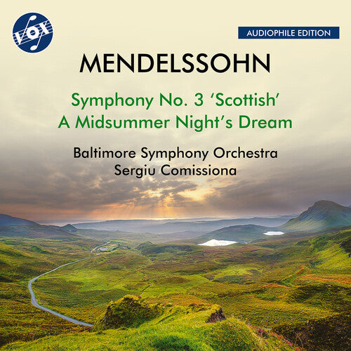 Sergiu Comissiona - Mendelssohn: Sinfonía n.º 3, Op. 56, «Escocesa»; Sueño de una noche de verano (Fragmentos) (CD)