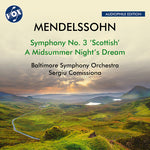 Sergiu Comissiona - Mendelssohn: Sinfonía n.º 3, Op. 56, «Escocesa»; Sueño de una noche de verano (Fragmentos) (CD)