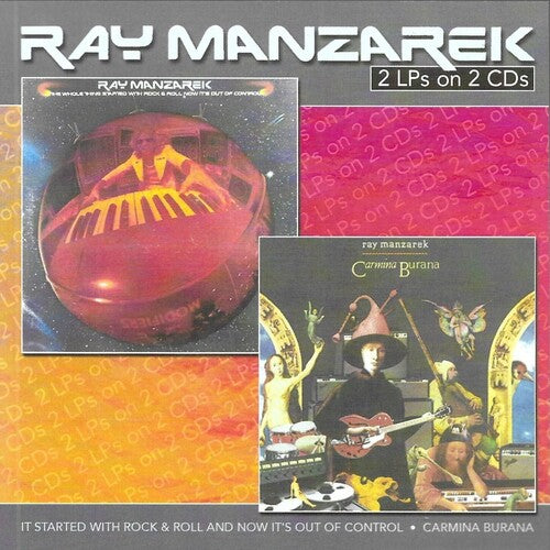 Ray Manzarek - It Started With Rock And Roll-Carmina Burana (CD)