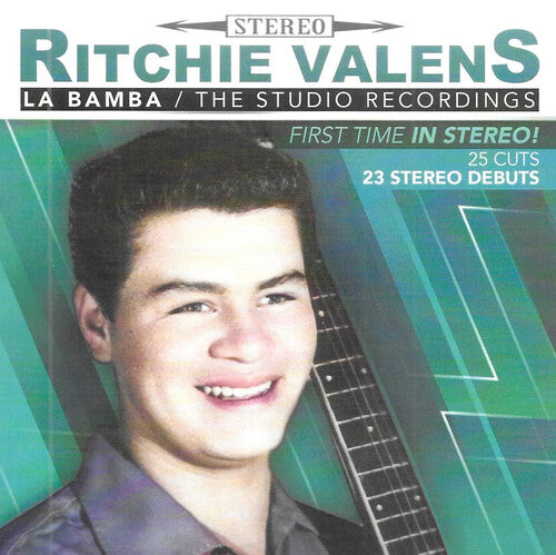 Ritchie Valens - La Bamba: Las grabaciones de estudio (CD)