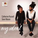 the album cover for Catherine Russell/ Sean Mason - My Ideal