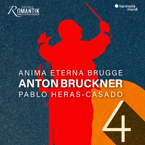 Anima Eterna - Bruckner: Symphony No. 4 Romantic (CD)