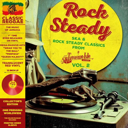 Rock Steady - Ska & Rock Steady Classics From Treasure Isle Vol 2 (Vinyl)
